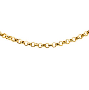 9ct gold 12.2g 20 inch belcher Chain